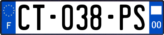 CT-038-PS