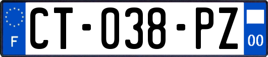 CT-038-PZ