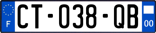 CT-038-QB