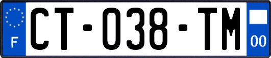 CT-038-TM