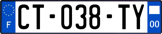 CT-038-TY