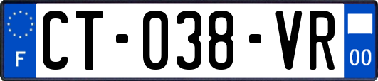 CT-038-VR