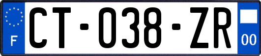 CT-038-ZR