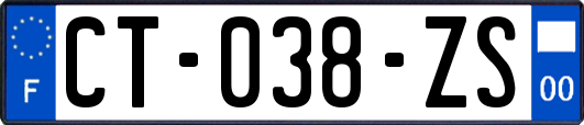 CT-038-ZS