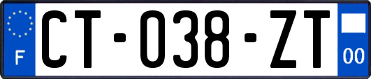 CT-038-ZT