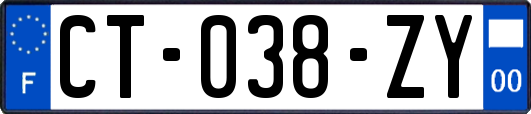 CT-038-ZY