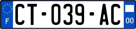 CT-039-AC