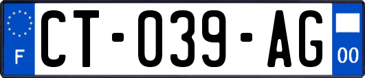 CT-039-AG