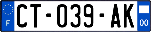 CT-039-AK