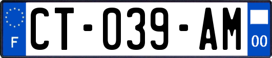 CT-039-AM