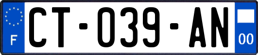 CT-039-AN