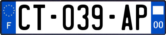 CT-039-AP