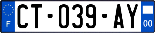 CT-039-AY