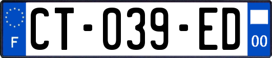 CT-039-ED