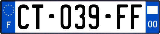 CT-039-FF