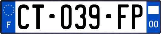 CT-039-FP