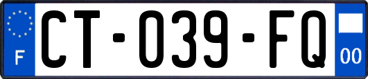 CT-039-FQ