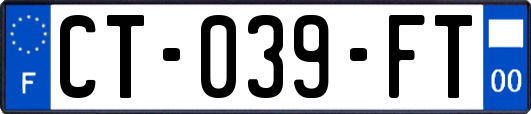 CT-039-FT