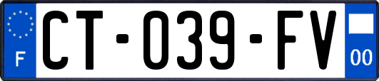 CT-039-FV