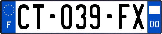 CT-039-FX
