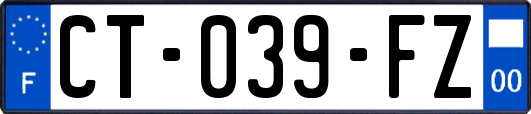 CT-039-FZ