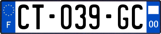 CT-039-GC