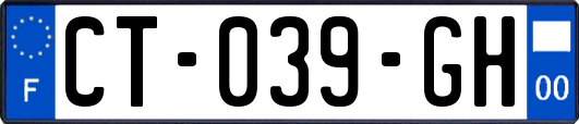 CT-039-GH