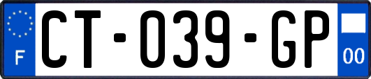 CT-039-GP