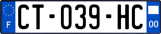 CT-039-HC