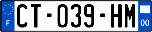 CT-039-HM