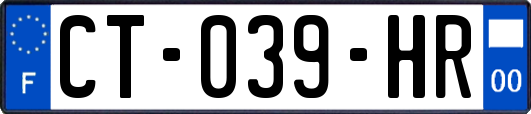CT-039-HR