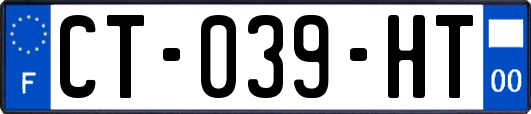 CT-039-HT