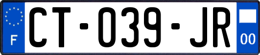 CT-039-JR