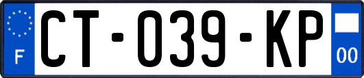 CT-039-KP