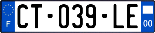 CT-039-LE