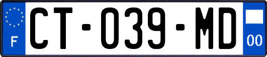 CT-039-MD