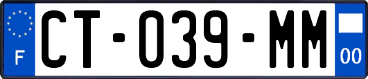 CT-039-MM