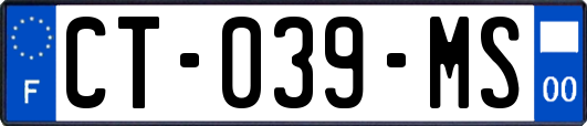 CT-039-MS