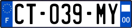 CT-039-MY