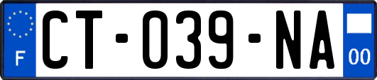 CT-039-NA