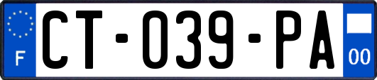 CT-039-PA