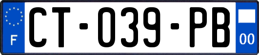 CT-039-PB