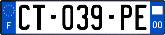 CT-039-PE