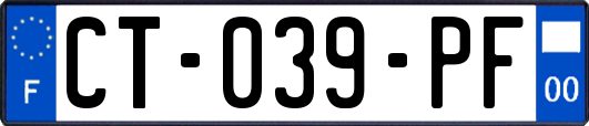 CT-039-PF
