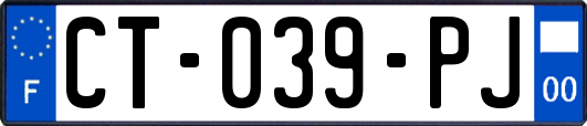 CT-039-PJ