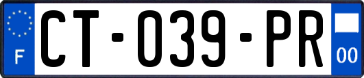 CT-039-PR