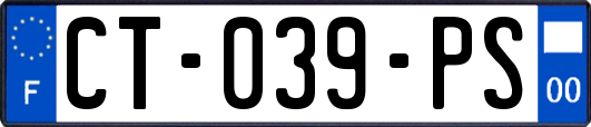 CT-039-PS