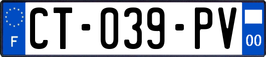 CT-039-PV