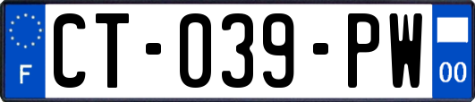 CT-039-PW