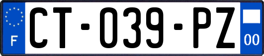 CT-039-PZ